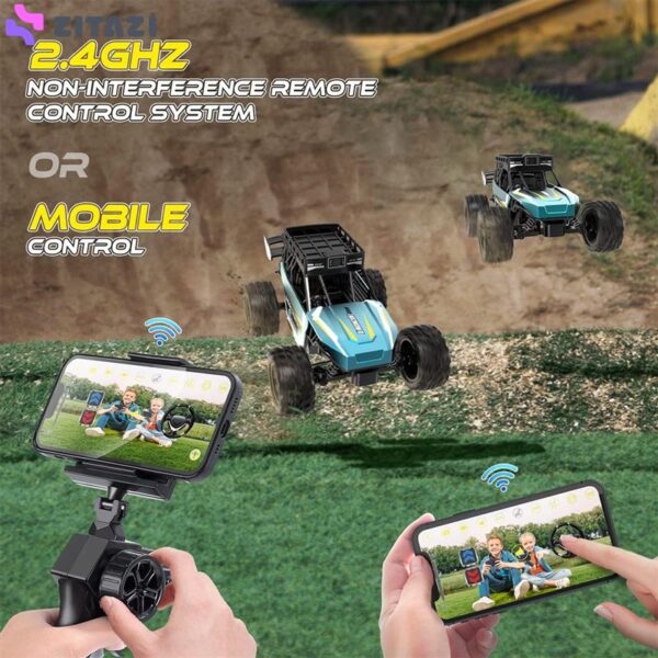 ماشین بازی کنترلی مدل WOWZON Fpv