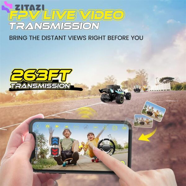 ماشین بازی کنترلی مدل WOWZON Fpv