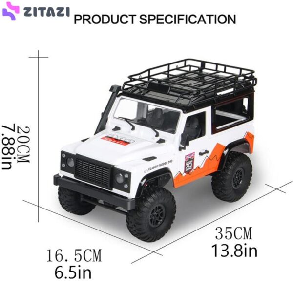 ماشین بازی کنترلی مدل land rover defender D91