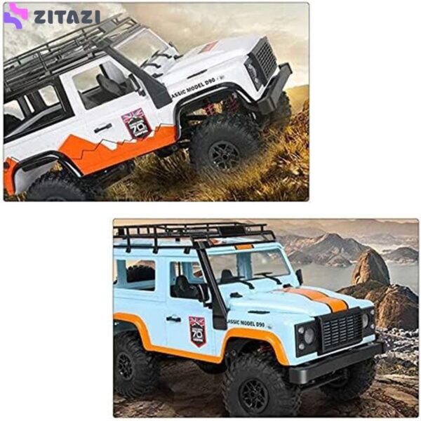 ماشین بازی کنترلی مدل land rover defender D91