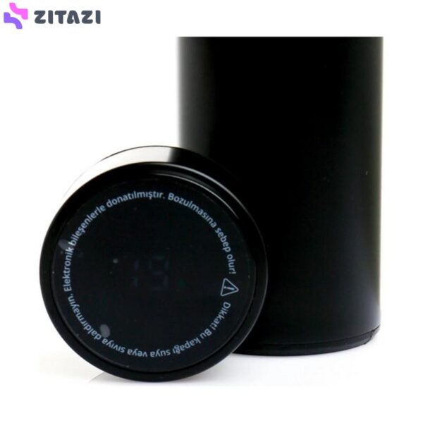 فلاسک دماسنج دار کیوی مدل Kt-8682 حجم 500 میلی لیتر