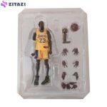 اکشن فیگور مدل Lebron James Laker23