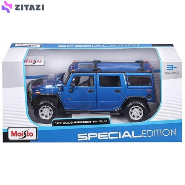 ماکت ماشین مایستو مدل Hummer کد 31231