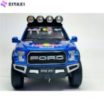 ماشین بازی چه ژی مدل فورد طرح RAPTOR به همراه موتور مجموعه 2 عددی