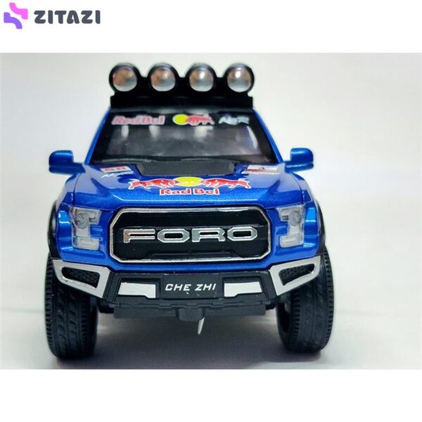 ماشین بازی چه ژی مدل فورد طرح RAPTOR به همراه موتور مجموعه 2 عددی