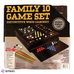 بازی گروهی اسپین مستر مدل Family 10 Game Set