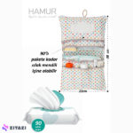 ساک لوازم بهداشتی کودک Hamur طرح حیوانات