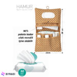 ساک لوازم بهداشتی کودک Hamur طرح قو
