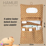 ساک لوازم بهداشتی کودک Hamur طرح قو