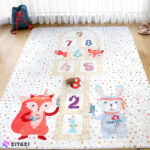 فرش اتاق کودک Hamur مدل Play Mat