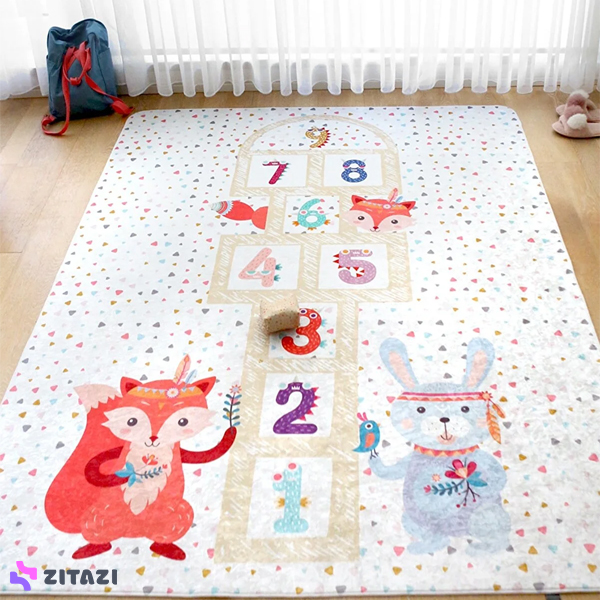 فرش اتاق کودک Hamur مدل Play Mat