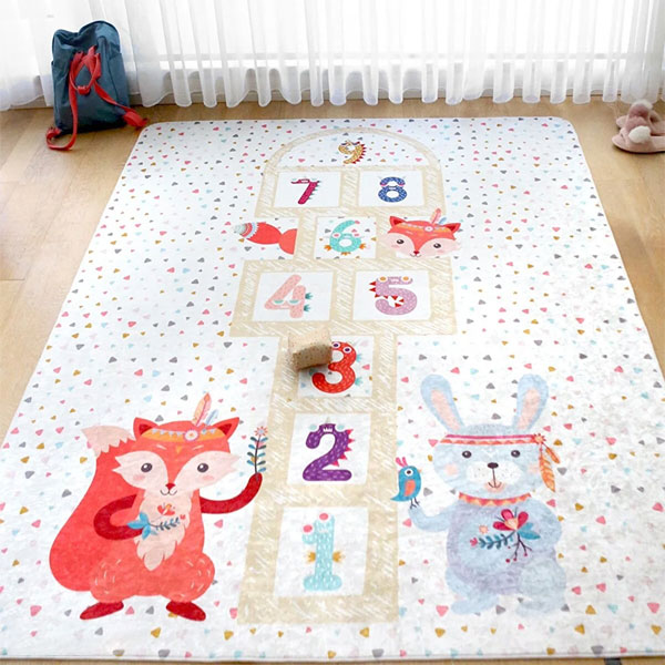 فرش اتاق کودک هامر مدل Play Mat
