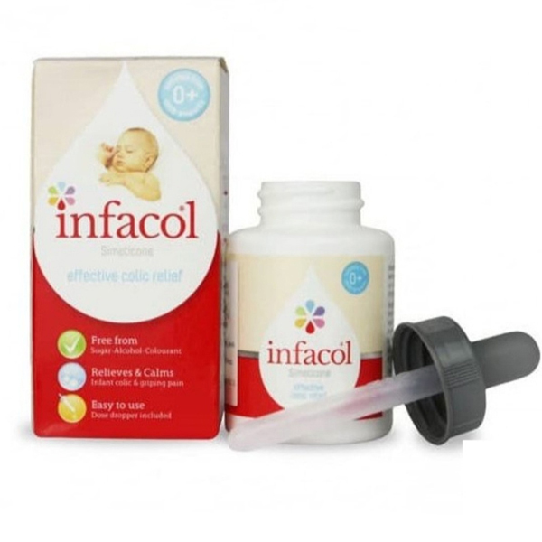 قطره آنتی کولیک برند اینفکول infacol حجم 55 میلی لیتر