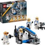 لگو سری استاروارز مدل 332nd Ahsoka's Clone Trooper Battle Pack کد 75359