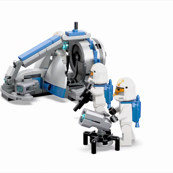 لگو سری استاروارز مدل 332nd Ahsoka's Clone Trooper Battle Pack کد 75359