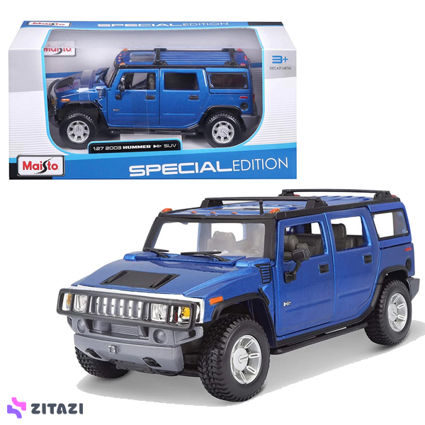 ماکت ماشین مایستو مدل Hummer کد 31231