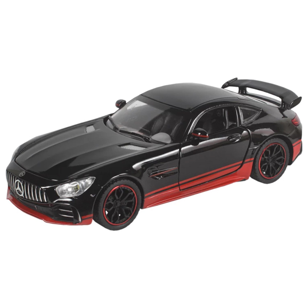 ماکت ماشین چه ژی che zhi مدل مرسدس بنز AMG GTR - دودزا با مقیاس 1:24