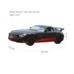 ماکت ماشین مرسدس بنز چه ژی مدل AMG GTR - Image 3