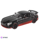 ماکت ماشین چه ژی مدل مرسدس بنز AMG GTR دودزا