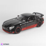 ماکت ماشین چه ژی مدل مرسدس بنز AMG GTR دودزا