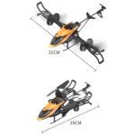 هلیکوپتر کنترلی دوربین دار HAWK مدل LH-X69SWF