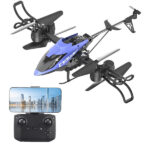 هلیکوپتر کنترلی دوربین دار HAWK مدل LH-X69SWF - Image 9