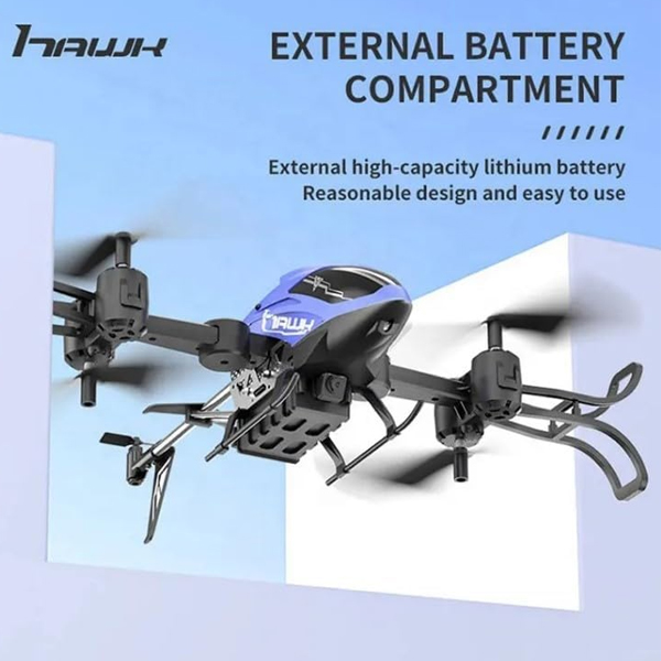 هلیکوپتر کنترلی دوربین دار HAWK مدل LH-X69SWF