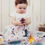 پتو کودک Hamur طرح حیوانات