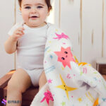 پتو کودک Hamur طرح ستاره