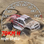ماشین کنترلی دبلیو ال تویز مدل RC Bigfoot Truck