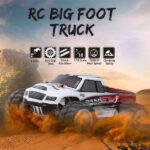 ماشین کنترلی دبلیو ال تویز مدل RC Bigfoot Truck