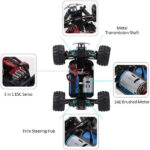 ماشین کنترلی دبلیو ال تویز مدل RC Bigfoot Truck