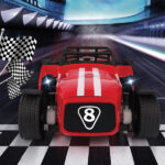 ماشین کنترلی ام زد مدل spray racing car کد 2035