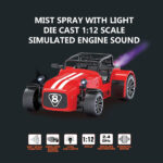ماشین کنترلی ام زد مدل spray racing car کد 2035