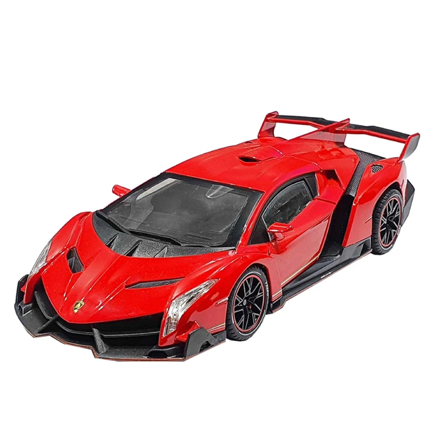 ماشین بازی لامبورگینی چه ژی مدل Lamborghini Veneno دودزا