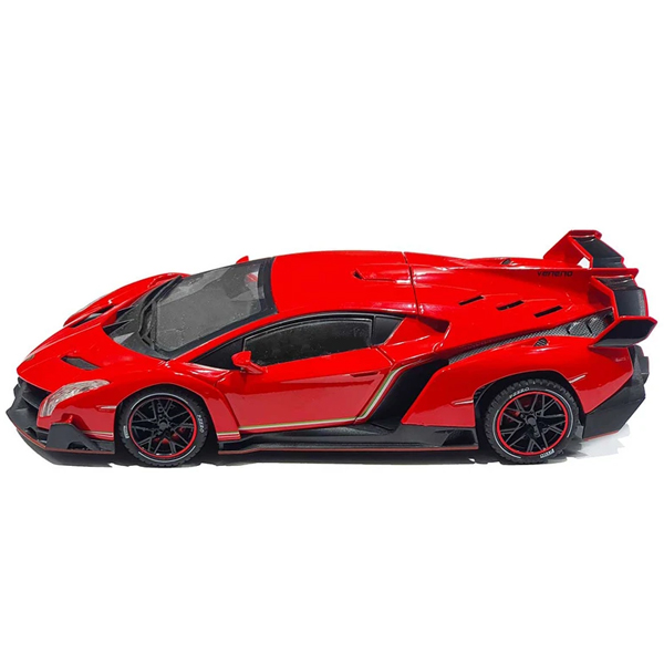 ماشین بازی لامبورگینی چه ژی مدل Lamborghini Veneno دودزا