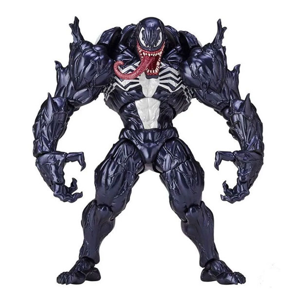 اکشن فیگور ونوم Amazing Yamaguchi Revoltech مدل کایودو 18 سانتی‌ متری
