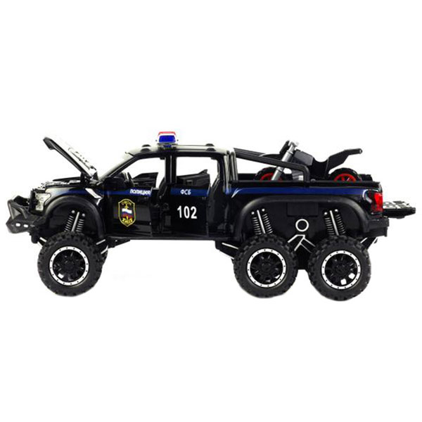 ماشین بازی چه ژی مدل Police Ford Raptor