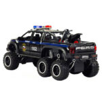ماشین بازی چه ژی مدل Police Ford Raptor