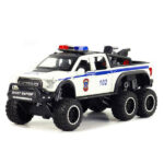 ماشین بازی چه ژی مدل Police Ford Raptor