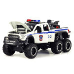 ماشین بازی چه ژی مدل Police Ford Raptor