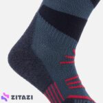 جوراب اسکی بزرگسالان WEDZE مدل 500