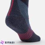 جوراب اسکی بزرگسالان WEDZE مدل 500