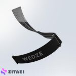 عینک اسکی بچگانه WEDZE مدل G 500