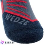 جوراب اسکی بچگانه WEDZE مدل 500