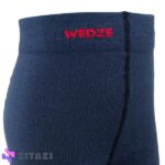 جوراب اسکی بچه گانه ودز مدل Wedze Ski Socks