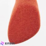 جوراب اسکی بچه گانه ودز مدل Wedze Orange Patterned 100