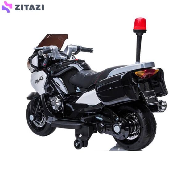 موتور شارژی مدل hzb-118 police