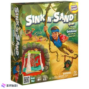 بازی گروهی شن های روان Spin Master مدل Sink N' Sand