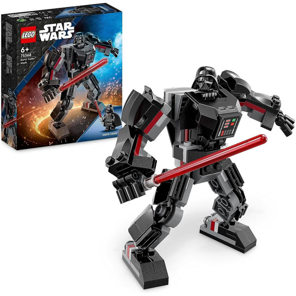 لگو سری استاروارز مدل Darth Vader Mech کد 75368